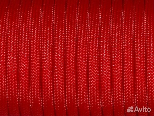 Паракорд (paracord) 4мм, 550 тип III, 25 цветов