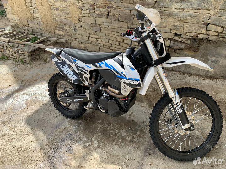 Мото zuumav cr300p