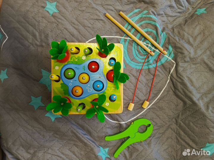 Сортер рыбалка магнитная