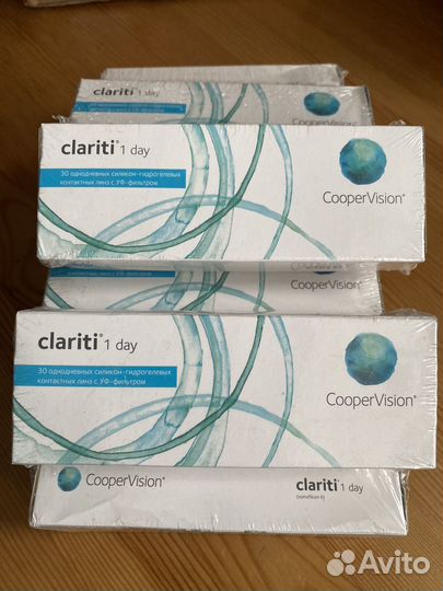 Контактные линзы однодневные 1day, 30 шт