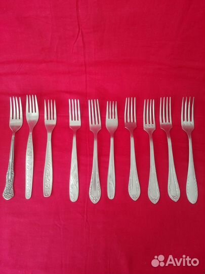 Столовые приборы нержавейка СССР
