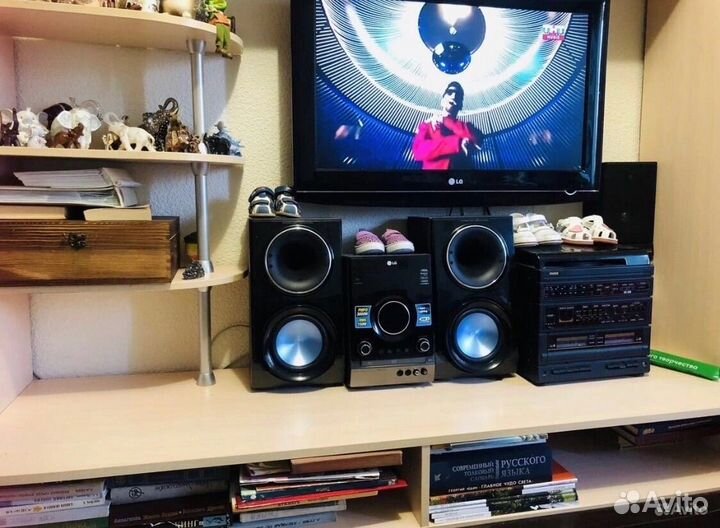 Минисистема lg rbd 154k