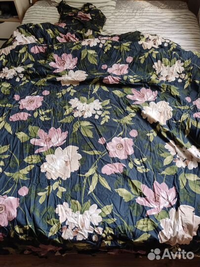 Постельное белье IKEA Икеа двуспальное новое