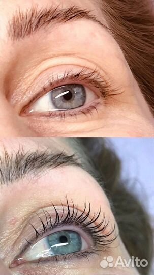 Ламинирование и ботокс ресниц