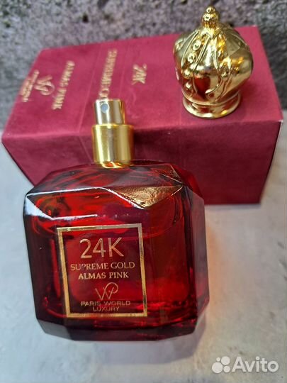 Духи жен. оригинал 24к Almas Pink 