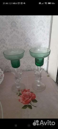 Подсвечники. Цена за один