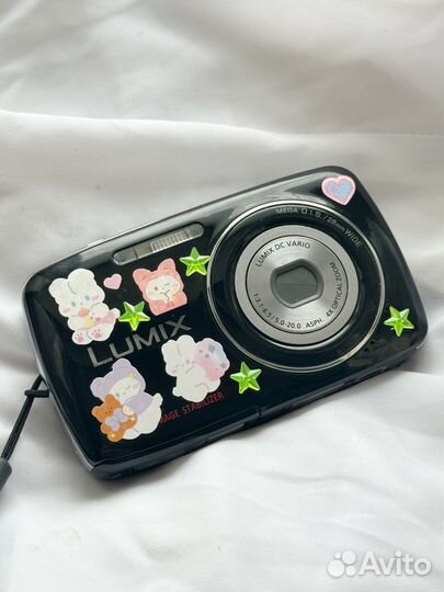 Компактный фотоаппарат sony/nikon/canon/lumix