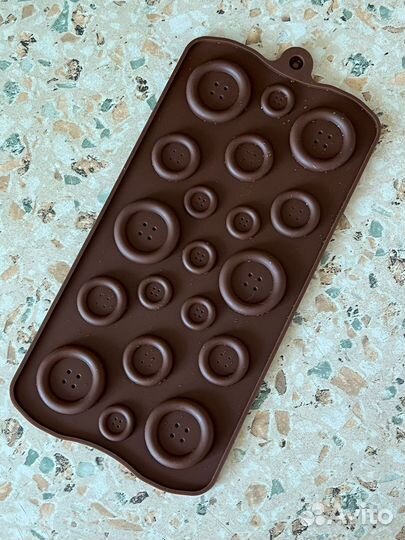 Силиконовые формочки для шоколада/льда