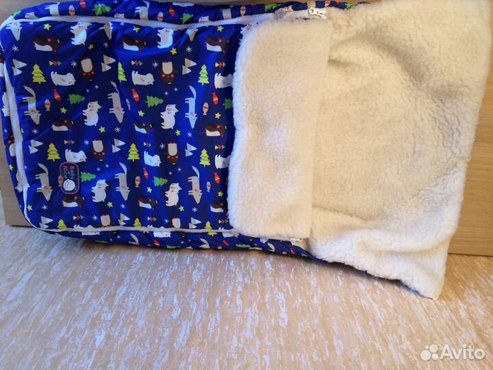 Меховой конверт Baby Nice