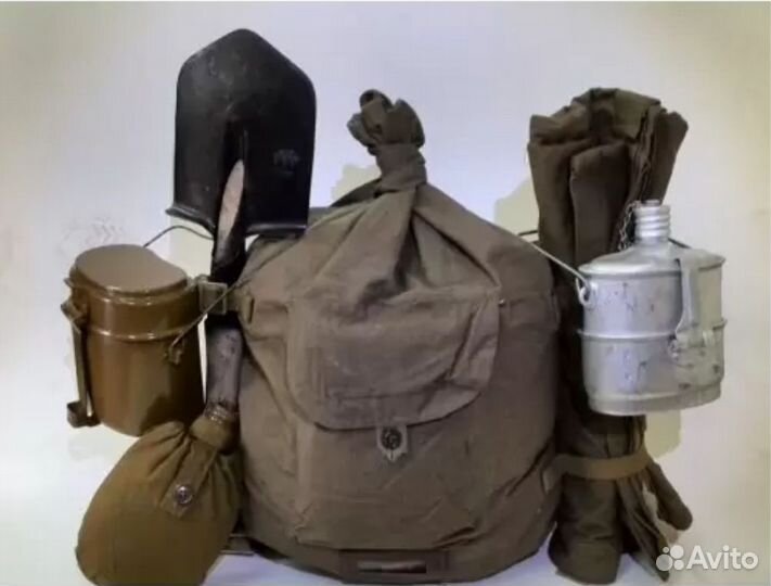 Вещевой мешок, армейский рюкзак вещмешок СССР 30 л