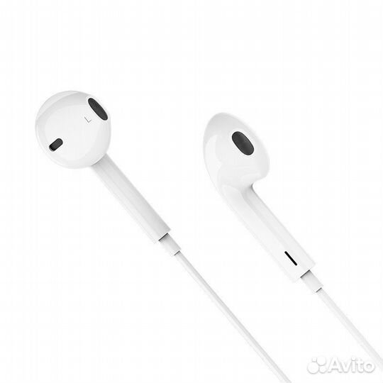 BT гарнитура allison airpods lightning White