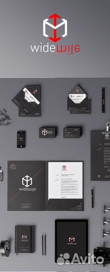 Разработка фирменного стиля, бренд бука