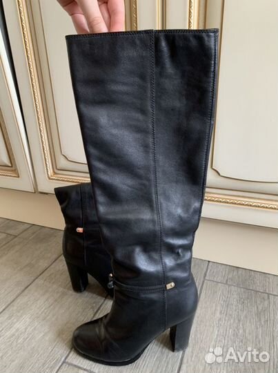 Сапоги ботфорты