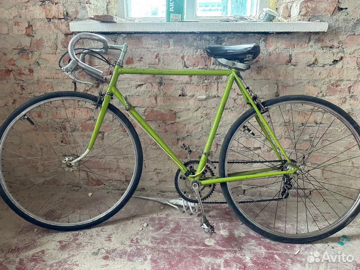 Велосипед хвз спорт СССР