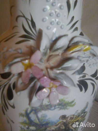 Царизм Винтаж Ваза 