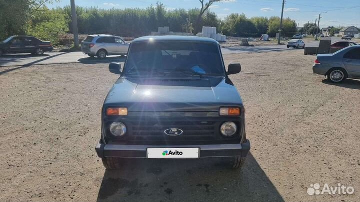 LADA 4x4 (Нива) 1.7 МТ, 2020, 49 000 км