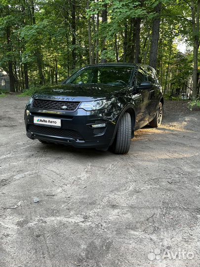 Land Rover Discovery Sport 2.0 AT, 2018, 99 900 км