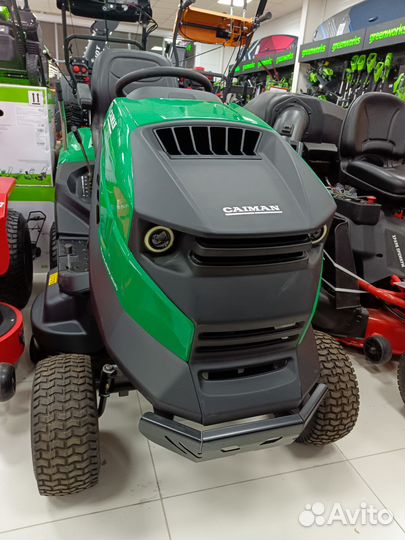 Садовый трактор caiman