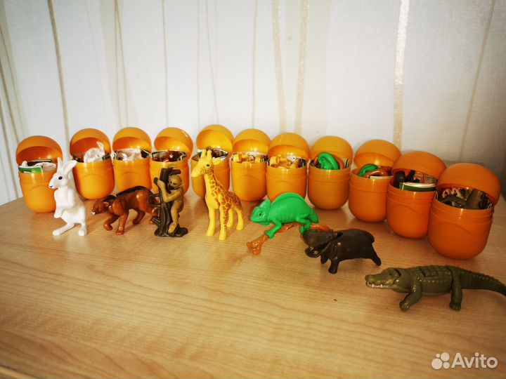 Игрушки Киндер Natoons