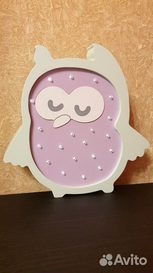 Ночник совёнок