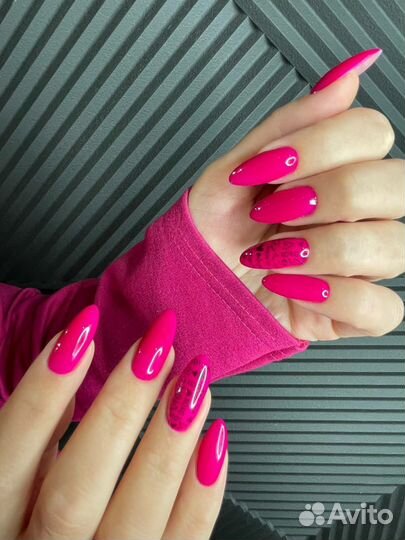 Маникюр. Наращивание ногтей. Дизайн