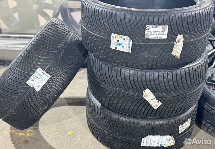 Michelin Alpin 5 275/35 R21 и 315/30 R21 103V