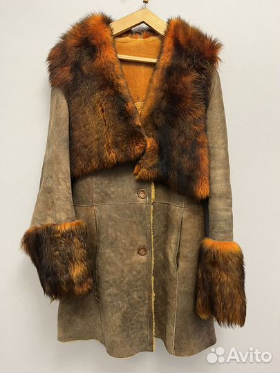 Дубленка Armando Diaz, р-р 42