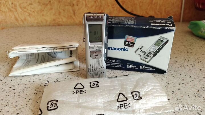 Цифровой диктофон panasonic