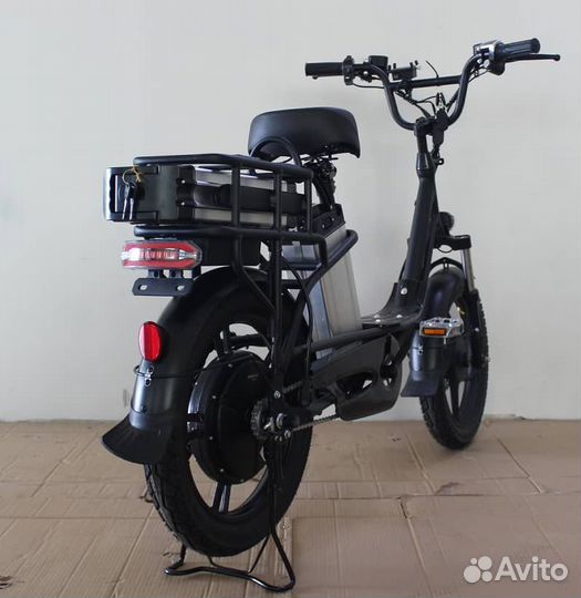 Электровелосипед V8 PRO MAX