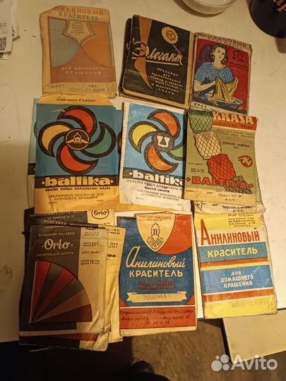 Краситель для ткани