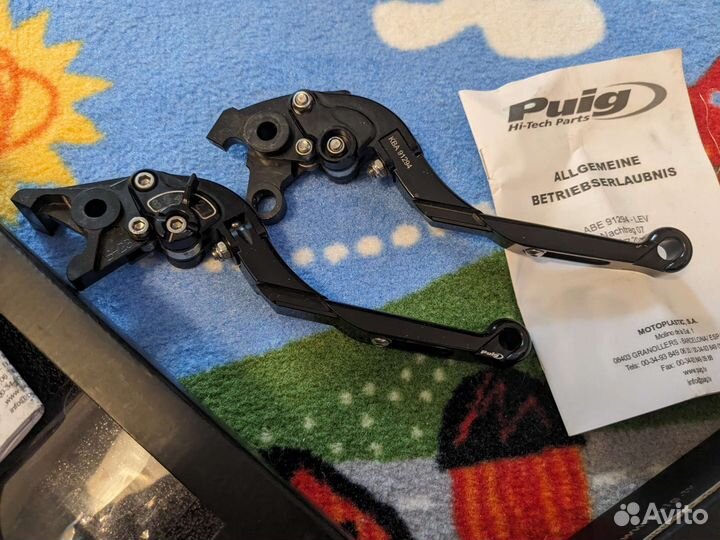 Регулируемые рычаги курки Puig