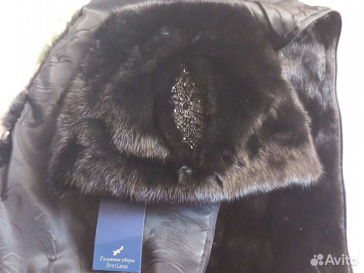 Шапка женская