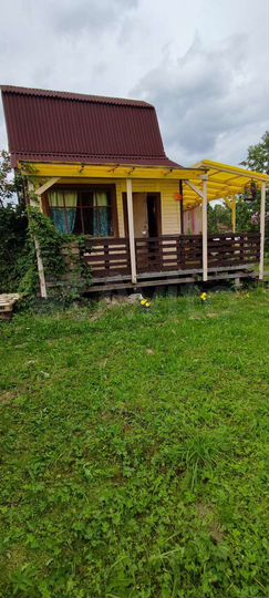 Дача 20 м² на участке 4 сот.