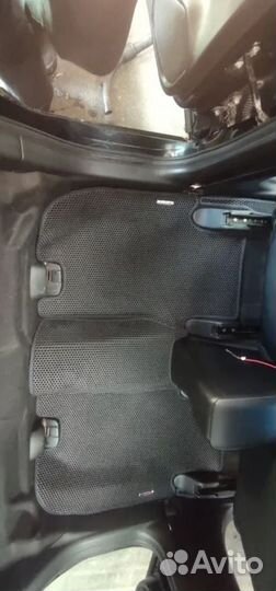 Два коврика EVA Chevrolet captiva C100 C140 Ева