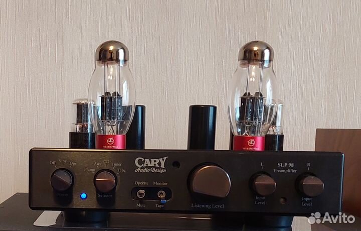 Предварительный усилитель Cary Audio SLP-98L