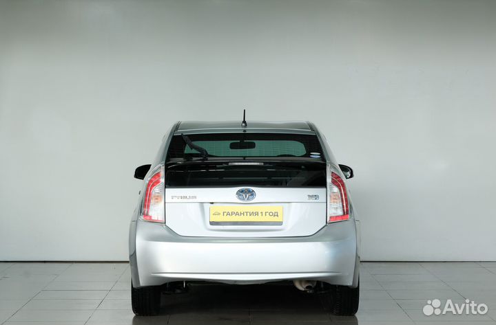 Toyota Prius, 2012