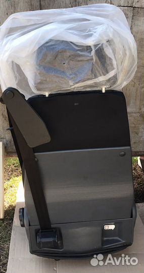 Сиденье водителя Камаз