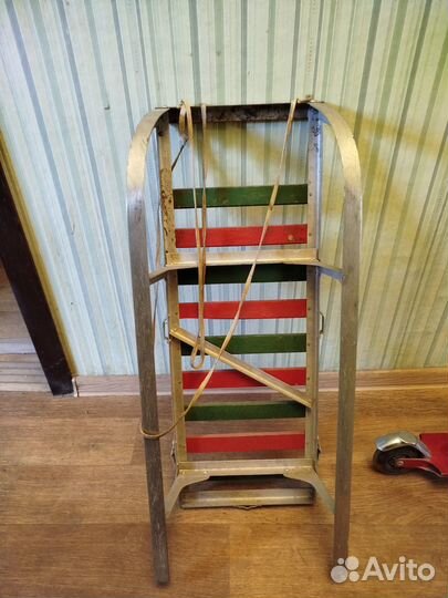 Детские зимние санки