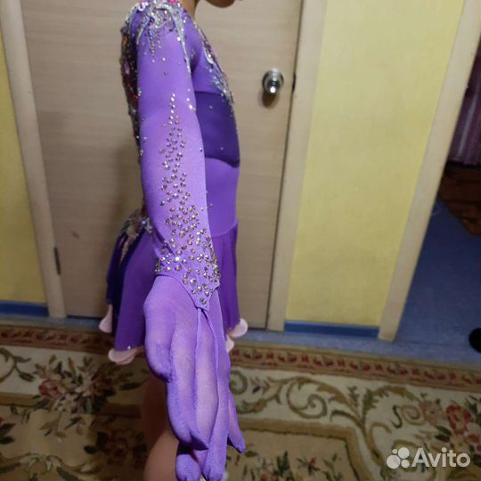 Костюм для фигурного катания 134 140