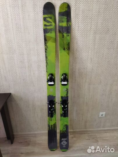 Лыжи горные фрирайд Salomon Q-lab 183 cm
