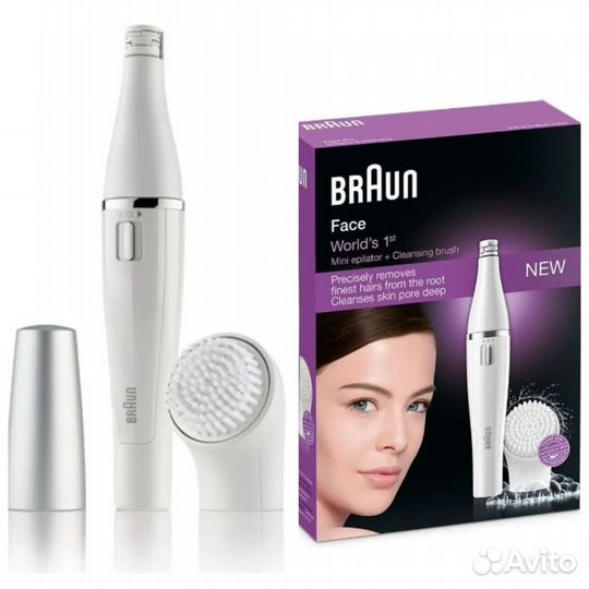 Сменные насадки для щетки для лица Braun 80 face