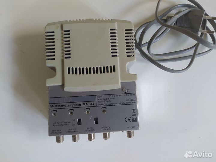 Усилитель антенный terra MA-044 мультидиапазонный