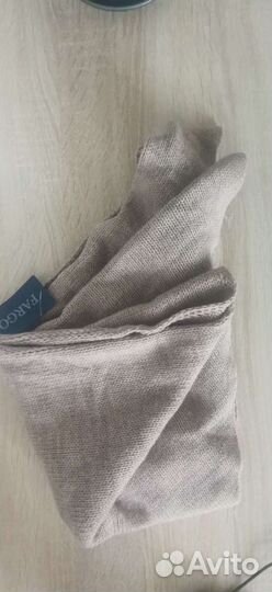 Вязаная косынка