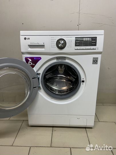 Стиральная машина LG Direct Drive 6kg