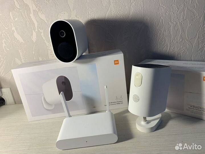 Копмлект IP-камера Xiaomi Mi Wireless Outdoor