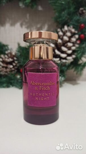 Abercrombie fitch authentic night women