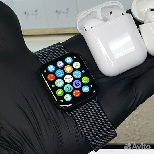 Airpods 2 + Apple Watch