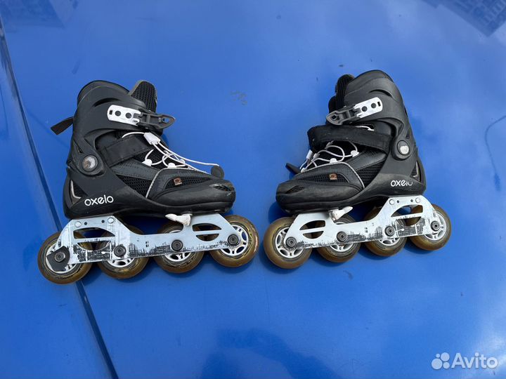 Ролики раздвижные oxelo