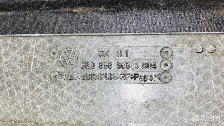 Пол багажника Volkswagen Polo V хэтчбек