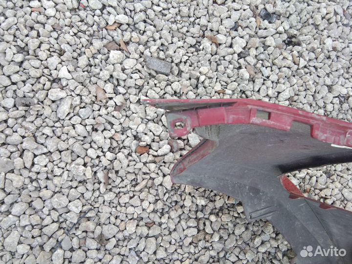 Бампер передний Киа Рио 4